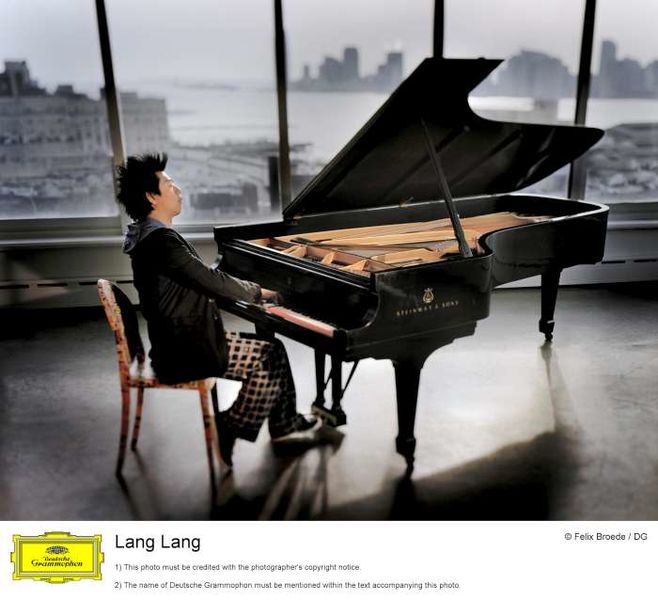 Lang Lang a The opening